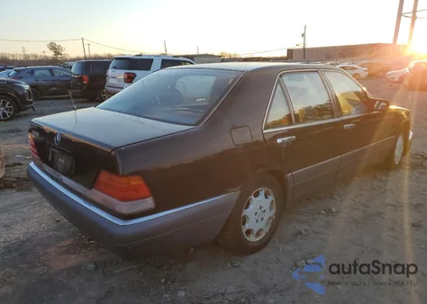 1995 Mercedes-Benz S 420 из США, поврежденный, VIN WDBGA43E3SA234316